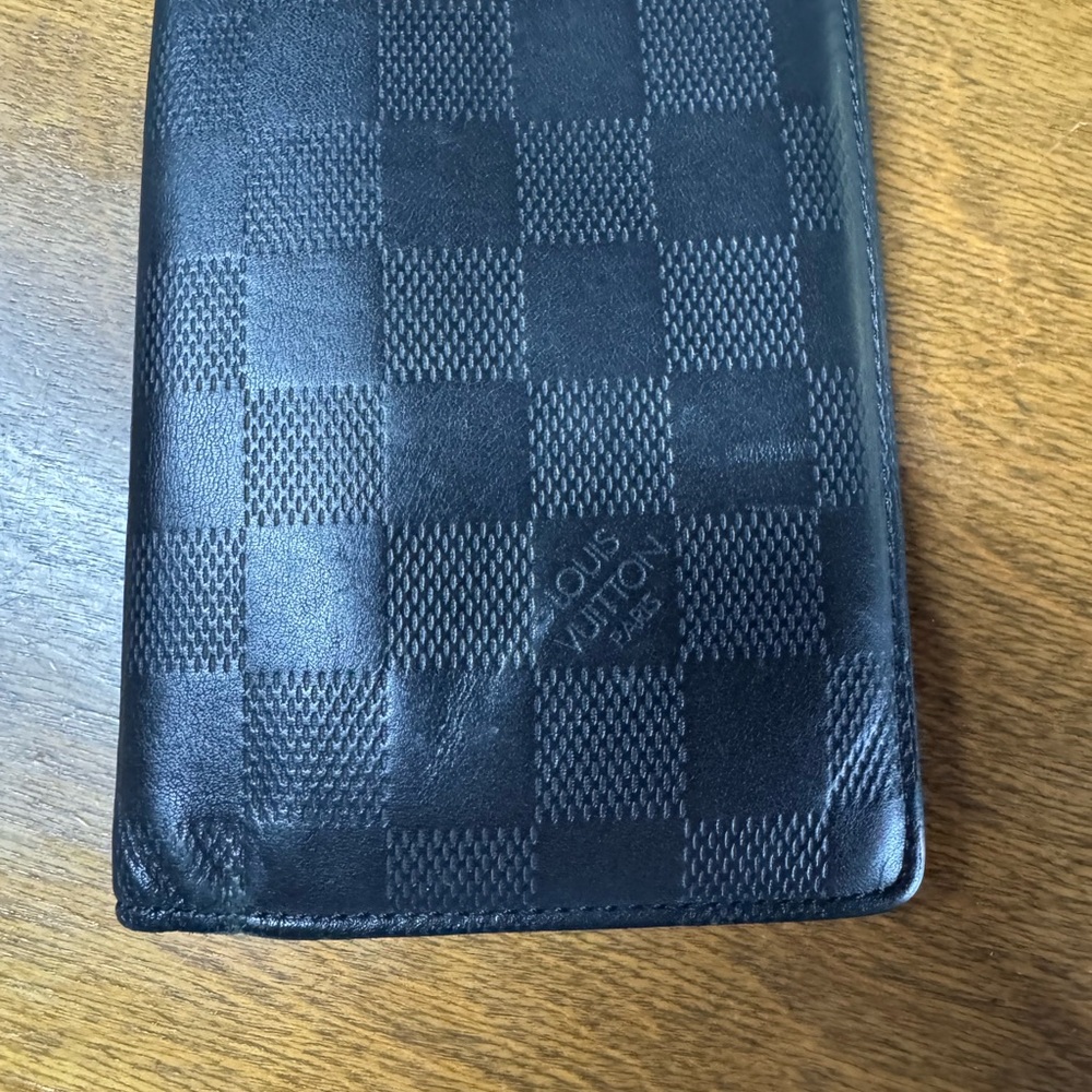 Louis Vuitton Damier infini Checkered Wallet